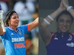 Smriti Mandhana gives Harmanpreet Kaur standing ovation after 8th ODI century: Watch