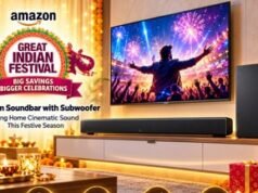 दिवाली से पहले बंपर ऑफर! Amazon GIF Sale में ये बेस्ट सेलिंग Soundbars बिक रहे हैं कौड़ियों के भाव