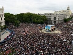 Thousands rally across Spain over housing crisis as parliament blocks key reforms