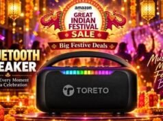 दिवाल ी पार्ट ी बनेग ी धमाकेदार! Amazon great festival Sale मे ं ब्लूटूथ स्पीकर्स पर भार ी छूट