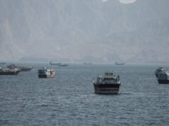 Iran says 4 oil tankers catch fire in Strait of Hormuz, claims US drones downed