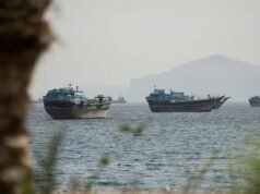 Two Indians missing after drone attack on tanker off Oman
