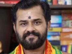 അരീക്കര സുബ്രഹ്മണ്യന് ശങ്കരന് നമ്പൂതിരി ശബരിമല മേല്ശാന്തി