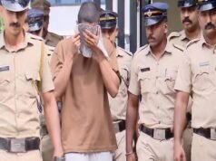നെടുമ്പാശ്ശേരി വാഹനാപകടം; കനത്ത സുരക്ഷയില് പ്രതിയുമായി തെളിവെടുപ്പ് നടത്തി പോലീസ്