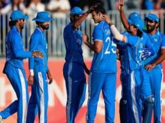 ഏഷ്യന് ഗെയിംസ്; പുരുഷ ക്രിക്കറ്റില് ഇന്ത്യയ്ക്ക് സ്വര്ണം