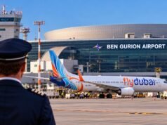 How did Omani pilot with no dual nationality get into cockpit of flight to Israel?
