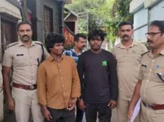 തിരുവനന്തപുരത്ത് ക്ഷേത്രങ്ങളിലും വീട്ടിലും മോഷണം നടത്തിയ പ്രതികൾ പിടിയിൽ