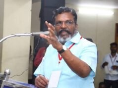 VCK demands Gyanesh Kumar’s resignation, says TVK will join Tamil Nadu protests