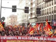 Thousands protest across Italy over rising living costs, wages and military spending