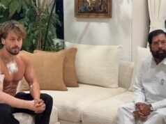 Tiger Shroff’s hand burnt with gunpowder, Eknath Shinde vows action against gangs