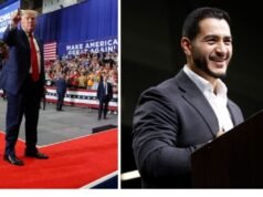 Trump claims El-Sayed wants Sharia law, demands metal detector screening