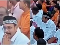 Chamchagiri can’t trump customs: HC shreds TVK MLA in skullcap at Madurai temple