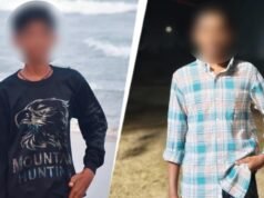 Three Class 9 students swept away at Vizag beach, body recovered; search on