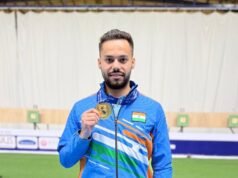 Udhayveer Sidhu beats Olympic medallist Reitz to win gold in ISSF World Cup
