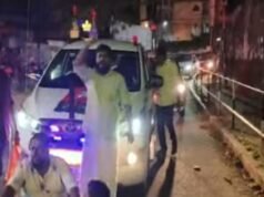 മന്ത്രി കെ എം ഷാജിയെ വഴിയില് തടഞ്ഞ യുവമോര്ച്ച പ്രവര്ത്തകര്ക്കെതിരെ കേസെടുത്തു