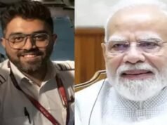ഇന്ത്യന് പൈലറ്റ് ക്യാപ്റ്റന് സ്മിത് മച്ചാറിന്റെ ധീരതയെ പ്രശംസിച്ച് പ്രധാനമന്ത്രി നരേന്ദ്ര മോദി