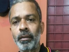 കുപ്രസിദ്ധ വാഹന മോഷ്ടാവ് അണ്ണാന് ഷാജിയെ പോലീസ് പിന്തുടര്ന്നു പിടികൂടി