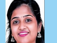 കാറിനു പിന്നില് ഇടിച്ച ബൈക്കില് നിന്നു തെറിച്ചു വീണ യുവതി ലോറികയറി മരിച്ചു