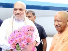 ‘अंगद का पैर है भाजपा सरकार, UP से कोई हिला नहीं सकता’, अमित शाह ने लखनऊ से विपक्ष को दिया साफ संदेश
