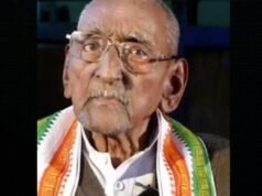 സ്വാതന്ത്ര്യ സമര സേനാനി സോഷ്യോ വാസു അന്തരിച്ചു
