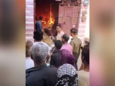 UP woman, her 5-year-old daughter die after fire breaks out at grocery shop