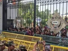 Jamia students vs cops as protest continues over union poll restoration