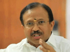ക്യാബിനറ്റ് പദവി ലീഗിനുള്ള ആറാം മന്ത്രി സ്ഥാനം: വി മുരളീധരന് എം എല് എ