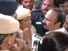 രാഹുല് ഗാന്ധിയെ കാണാന് സമ്മതിച്ചില്ലെങ്കില് ഞങ്ങളെയും അറസ്റ്റ് ചെയ്യണമെന്ന് മുഖ്യമന്ത്രി വി ഡി സതീശന്