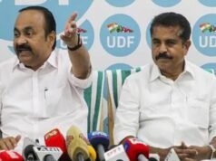 വി ഡി സതീശനെതിരായ പരാതികളുമായി അടൂര് പ്രകാശ് ഹൈക്കമാന്ഡിലേക്ക്
