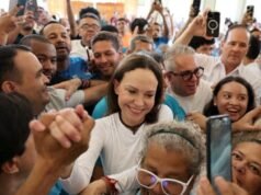 Nobel laureate Maria Corina Machado returns to Venezuela after nearly a year