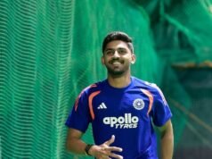 Learning from Virat Kohli, 24-year-old Vicky Ostwal embraces the red-ball grind