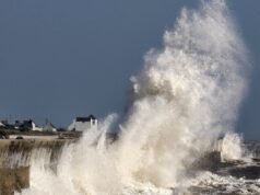 Power cuts, grounded flights, towering waves: Storm Austen batters France, UK