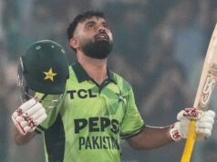 Pakistan equal India’s historic Lord’s chase record, clinch ODI tri-nation series